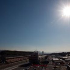 Paddock de Montmeló