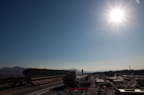 Paddock de Montmeló