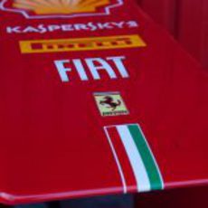 Morro del nuevo Ferrari F2012