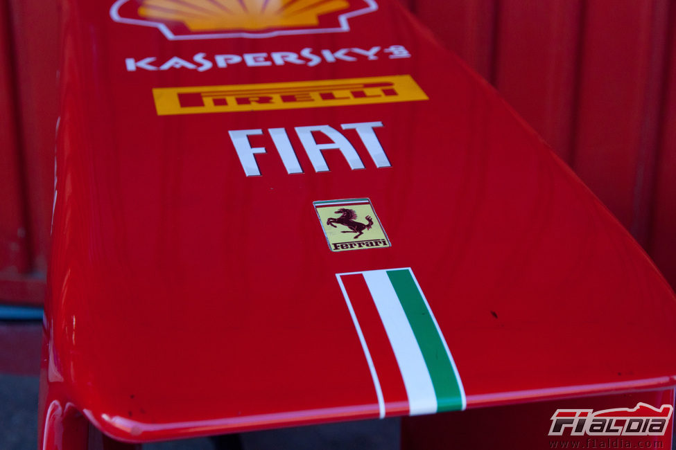 Morro del nuevo Ferrari F2012