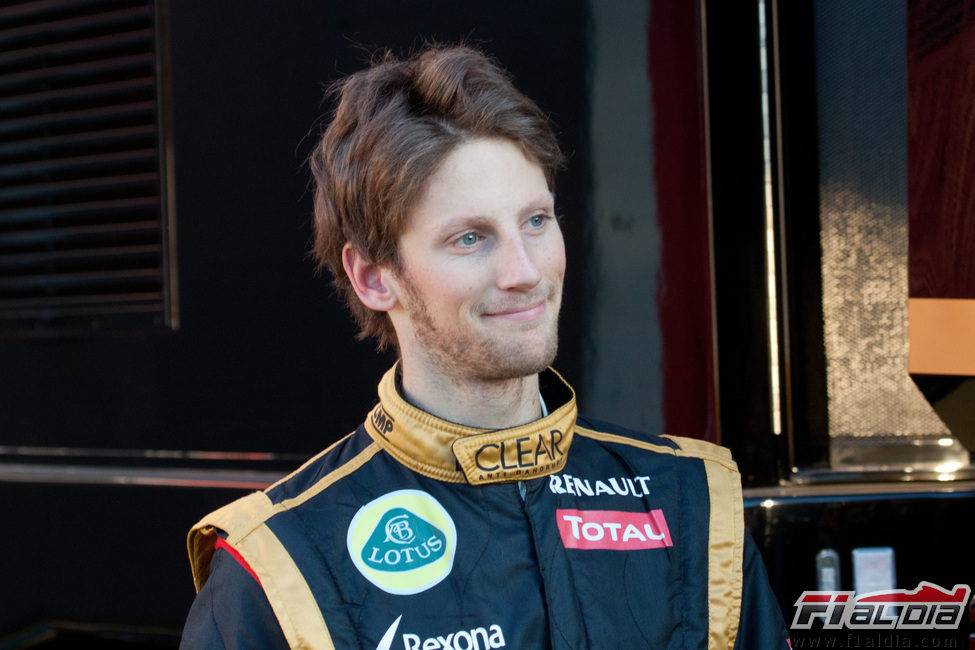 Romain Grosjean está satisfecho con su vuelta a la Fórmula 1