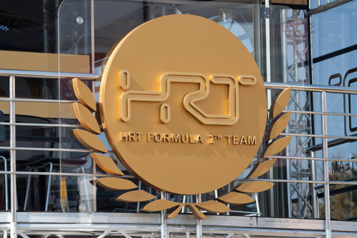 Nuevo logotipo de HRT en su motorhome