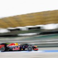 Mark Webber sale a clasificar en Malasia