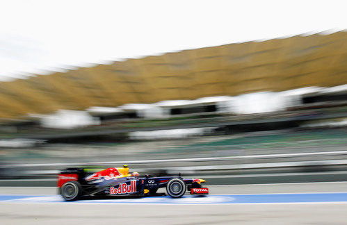 Mark Webber sale a clasificar en Malasia