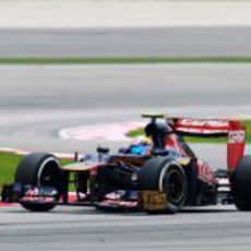 Jean-Eric Vergne quedó fuera ya en la Q1