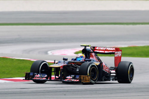 Jean-Eric Vergne quedó fuera ya en la Q1