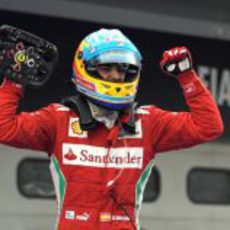 La rabia de Fernando Alonso en el GP de Malasia 2012