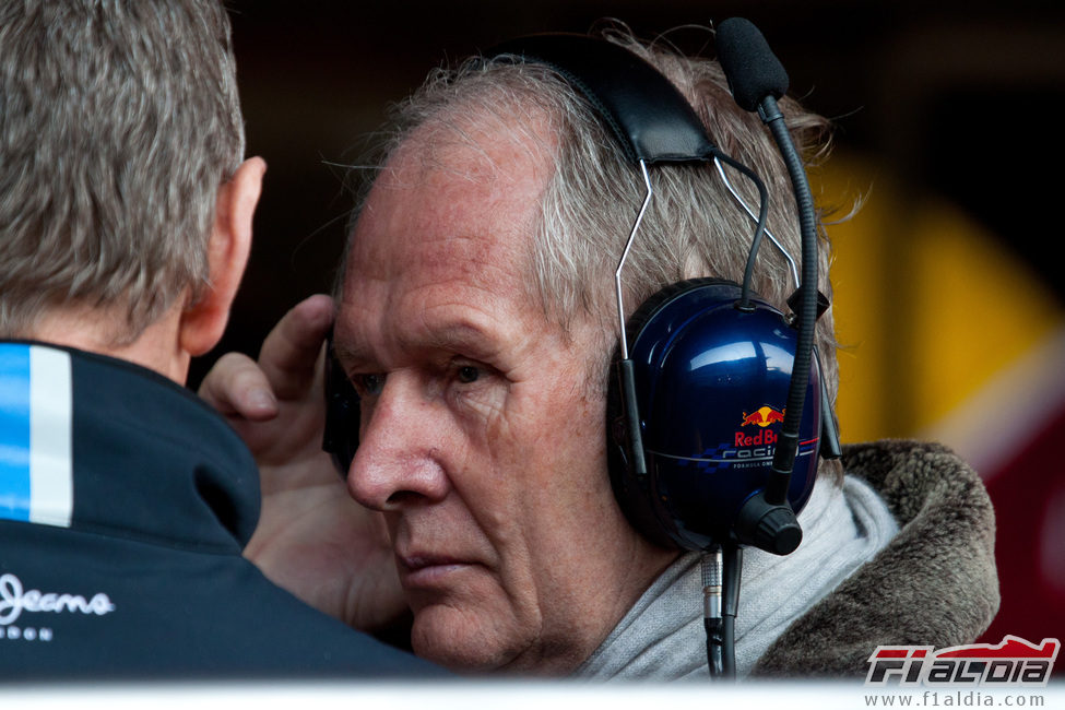 Helmut Marko en Montmeló