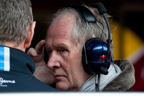 Helmut Marko en Montmeló