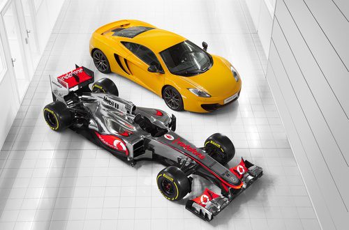 McLaren MP4-27 vs. McLaren MP4-12C