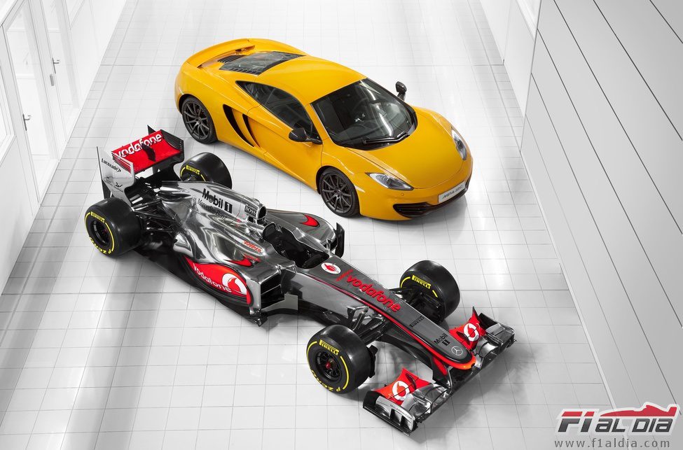 McLaren MP4-27 vs. McLaren MP4-12C