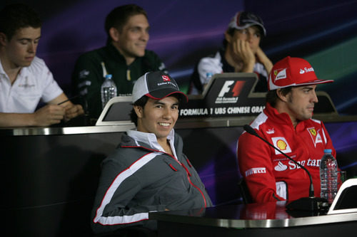 Rueda de prensa de la FIA del jueves