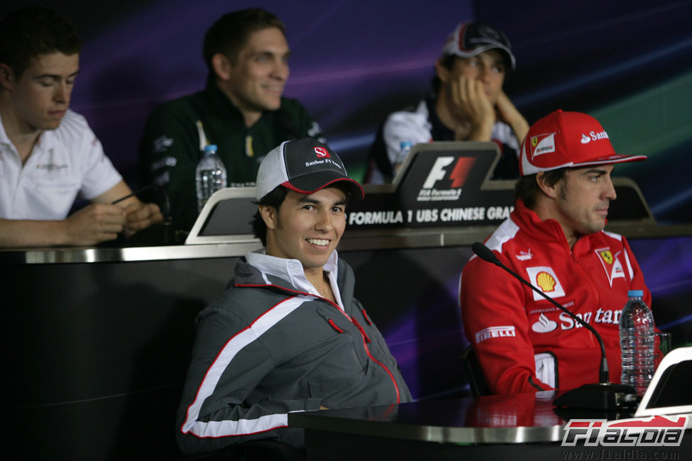 Rueda de prensa de la FIA del jueves