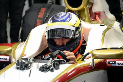 Plano de Pedro de la Rosa subido en su F112