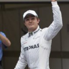 'Pole' para Nico Rosberg en el GP de China 2012