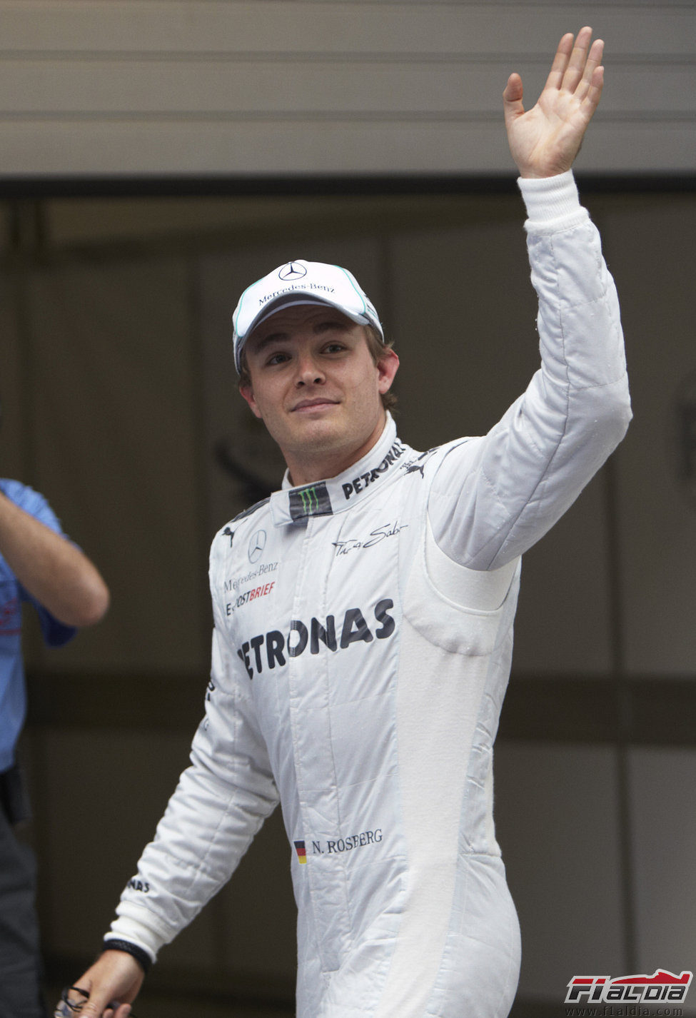 'Pole' para Nico Rosberg en el GP de China 2012