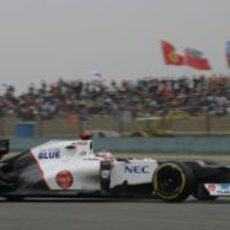 Kamui Kobayashi saldrá tercero en China 2012