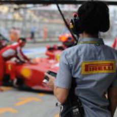 Responsable de Pirelli atenta a los movimientos de Ferrari