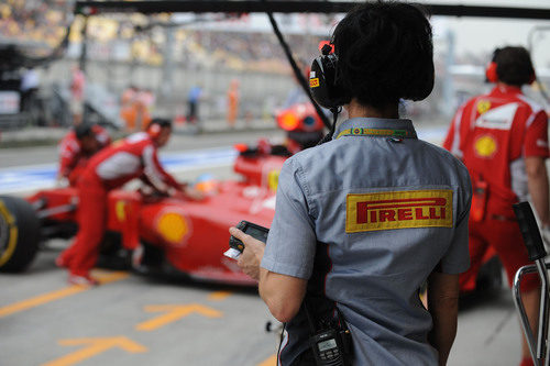 Responsable de Pirelli atenta a los movimientos de Ferrari
