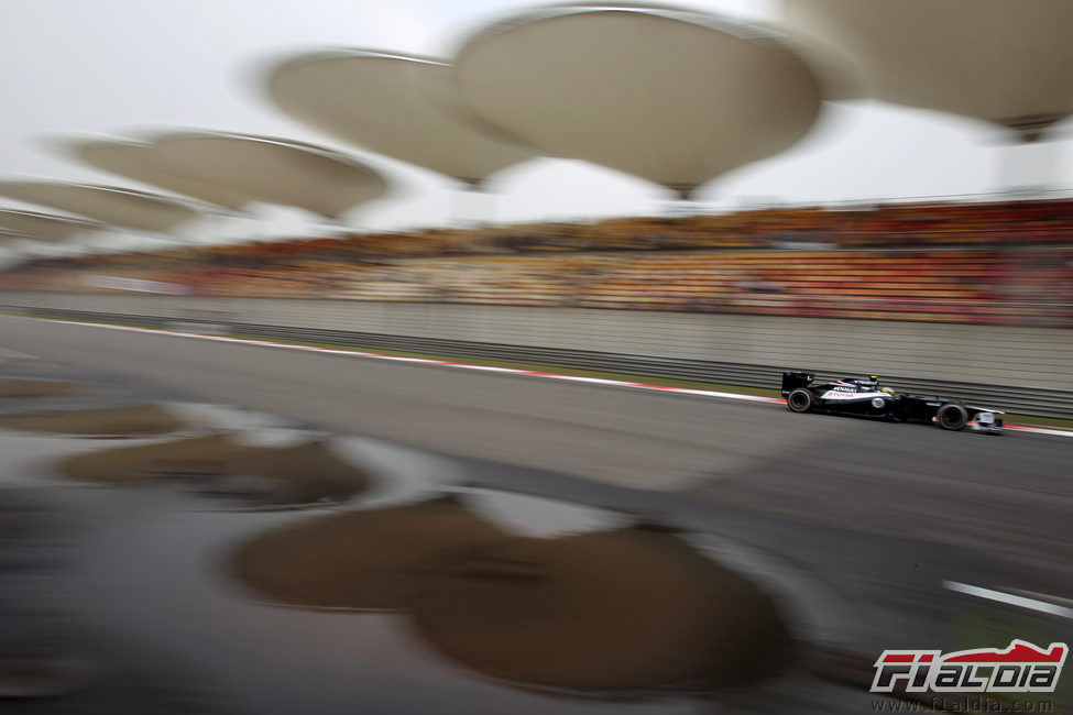 Bonita panorámica del FW34 en Shanghái