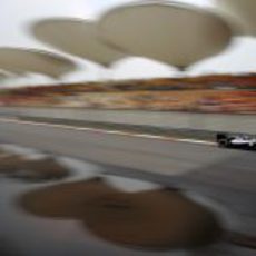 Bonita panorámica del FW34 en Shanghái