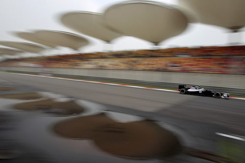 Bonita panorámica del FW34 en Shanghái