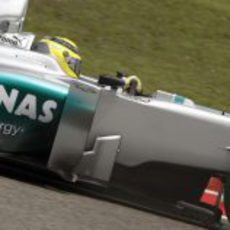 Nico Rosberg logra la primera pole de su carrera en la Fórmula 1