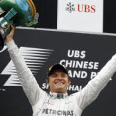 Nico Rosberg, ganador del GP de China 2012