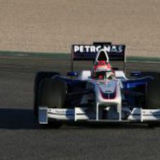 El BMW Sauber F1.09