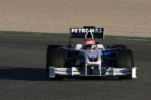 El BMW Sauber F1.09