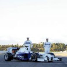 Heidfeld y Kubica