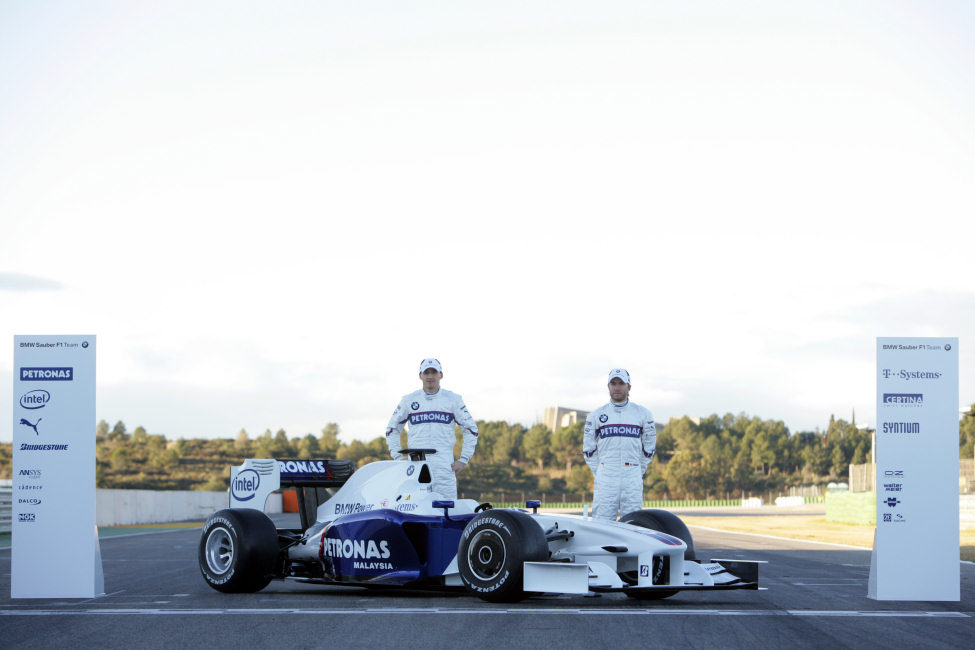 Heidfeld y Kubica