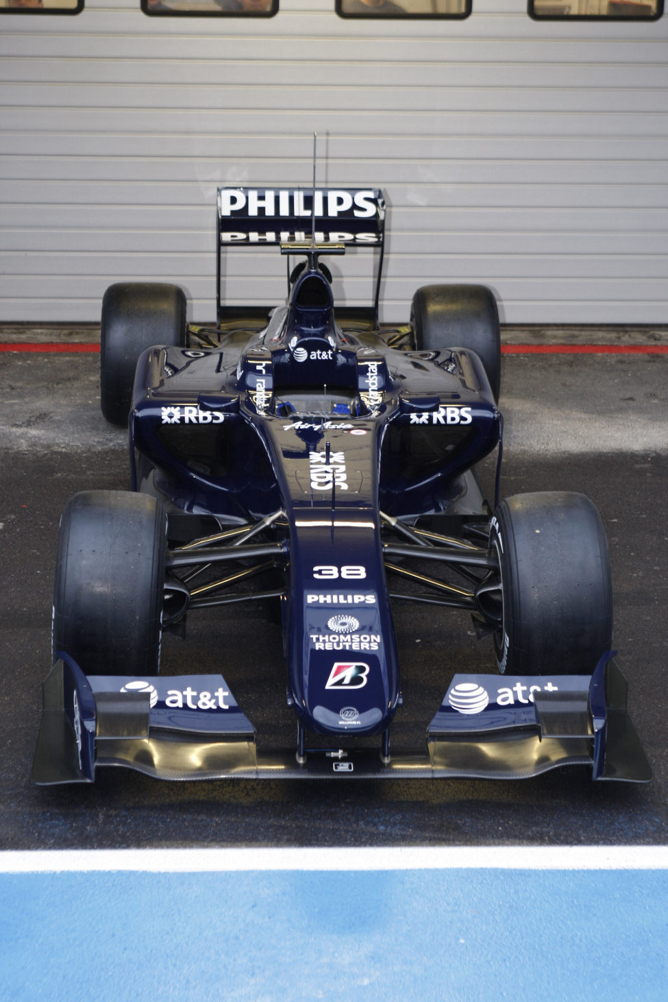 El Williams FW31