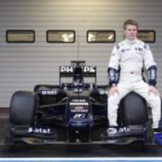 Hulkenberg en el FW31