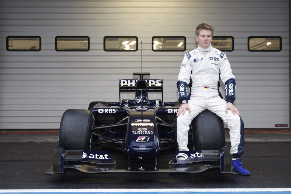 Hulkenberg en el FW31