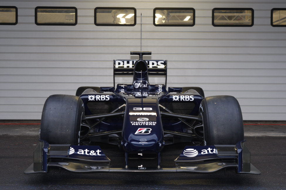 El Williams FW31