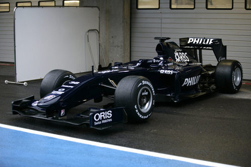 El Williams FW31