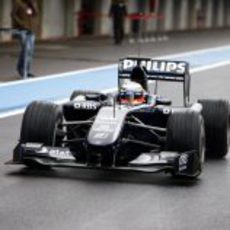 Hulkenberg en el FW31