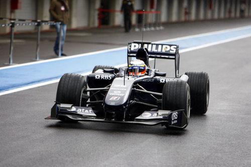 Hulkenberg en el FW31