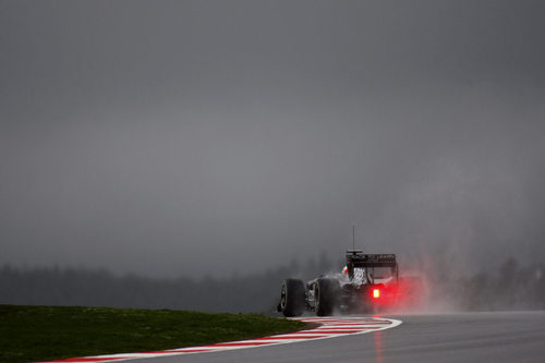 Hulkenberg lleva el FW31