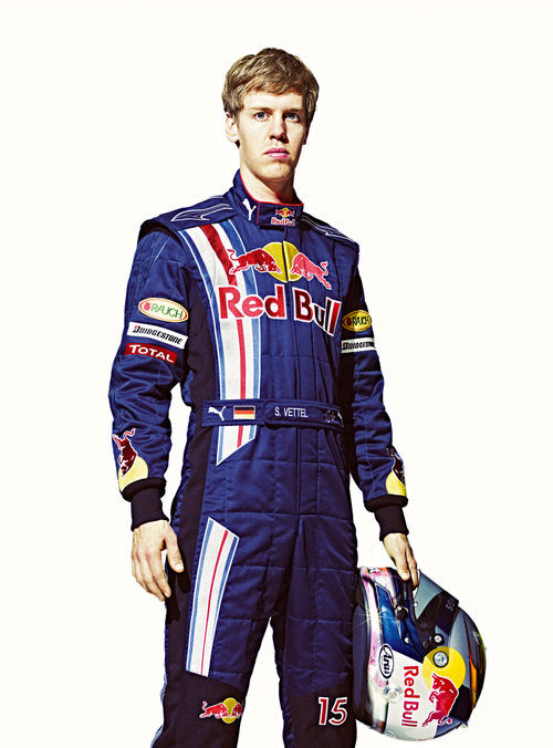 Vettel, piloto de Red Bull