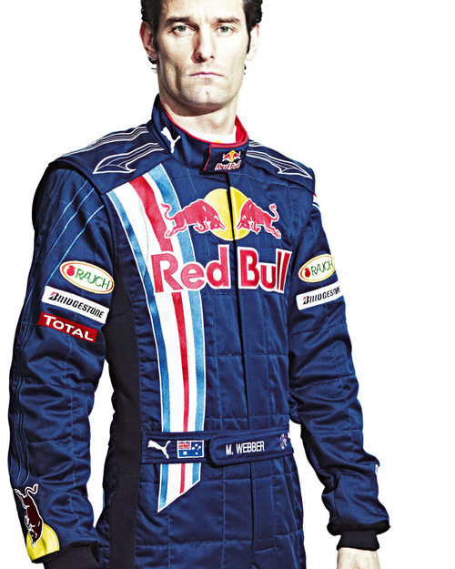 Webber en Red Bull