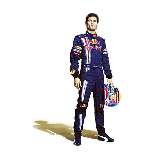 Webber, piloto de Red Bull