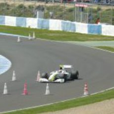 Barrichello en Jerez