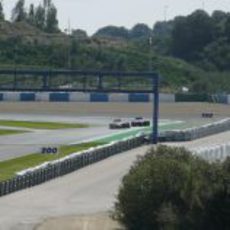 Hamilton en Jerez