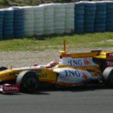 Alonso en Jerez