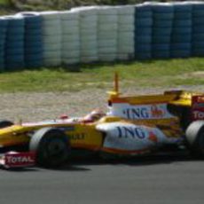 Alonso en Jerez