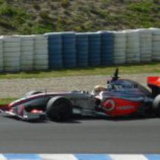 Hamilton en Jerez