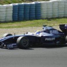 Rosberg en Jerez