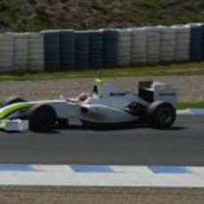 Barrichello en Jerez